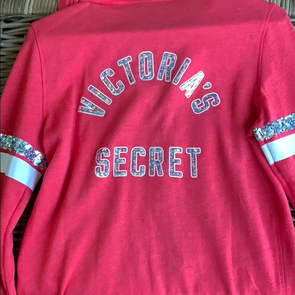 Victoria’s Secret Sequin Hoodie